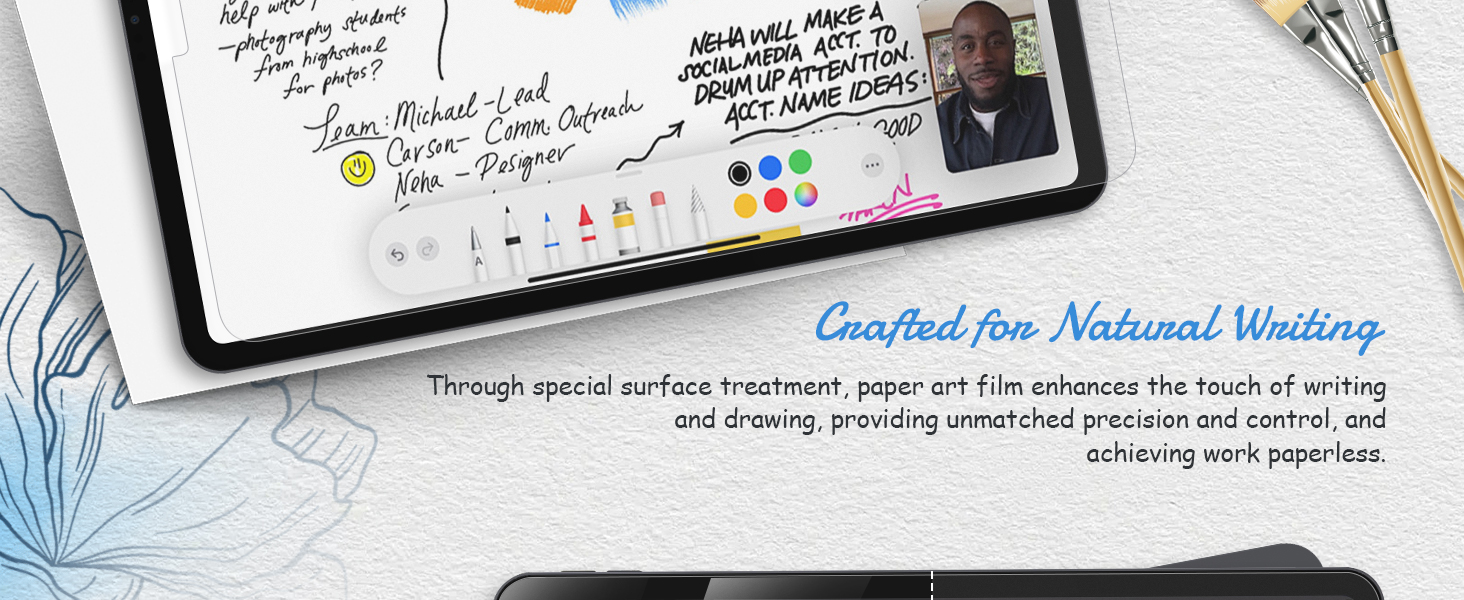 ipad air 5th generation screen protector