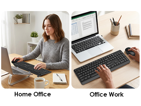 small keyboard and mouse wireless