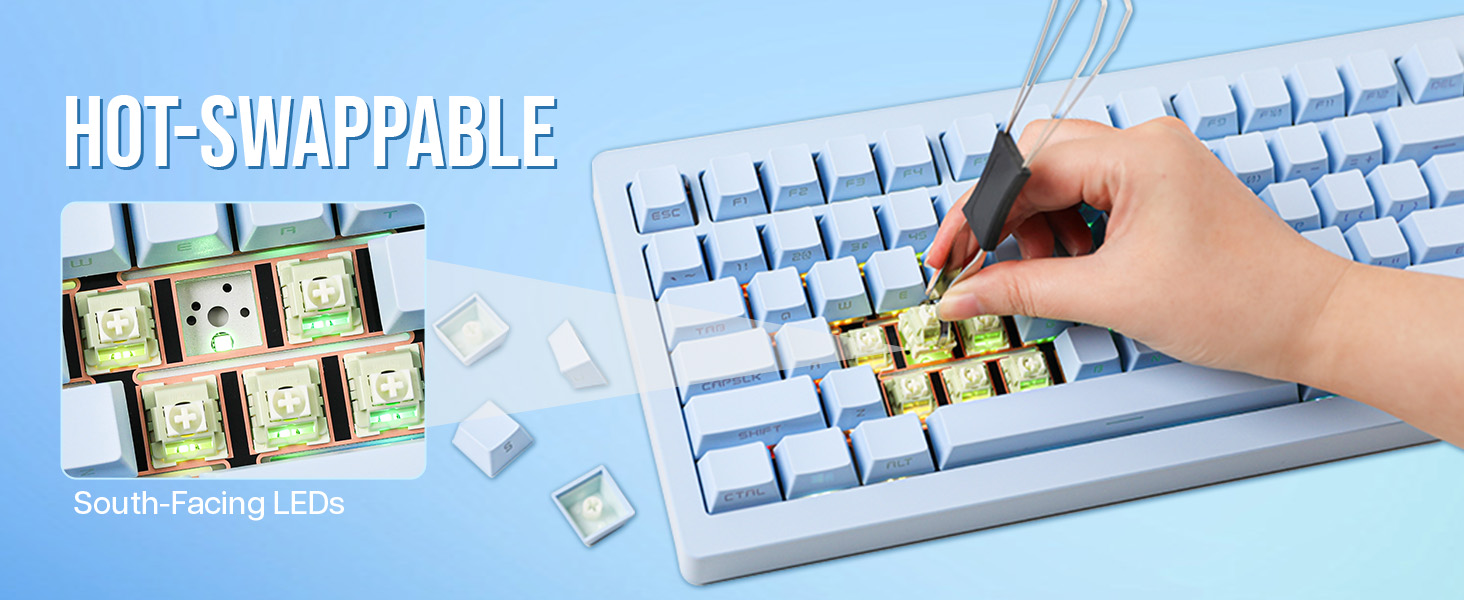 75% mechanical keyboard