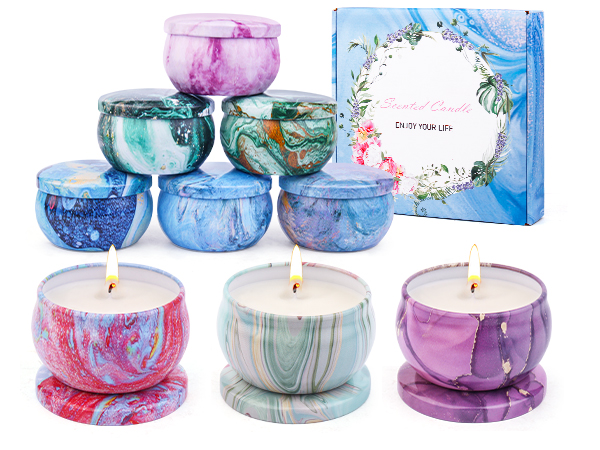 mini candle set