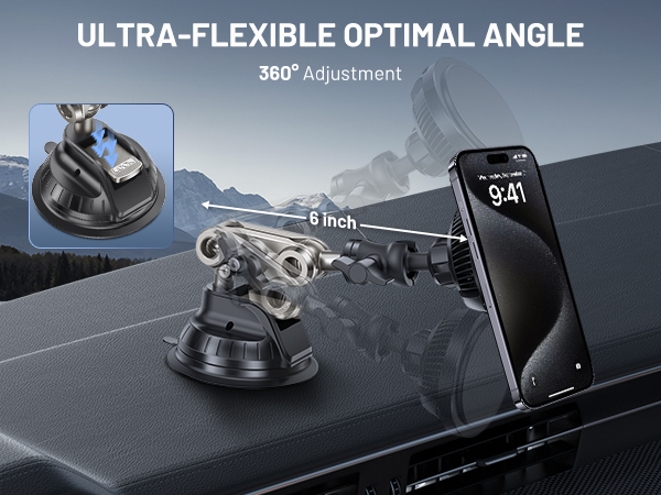 MagSafe Car Mount Charger