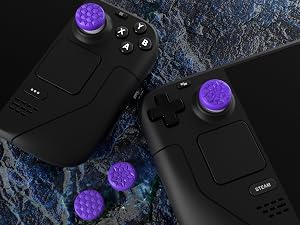 thumstick caps thumb grip caps analog stick caps for steam deck