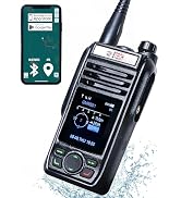BTECH GMRS-PRO 5W Long-Range GMRS Radio – IP67 Waterproof, Bluetooth VOX, GPS, Texting, NOAA, Com...