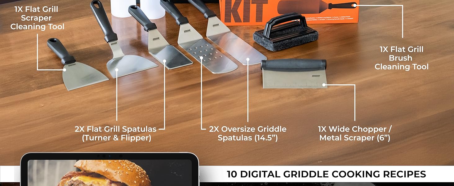 OUII Griddle Accessories