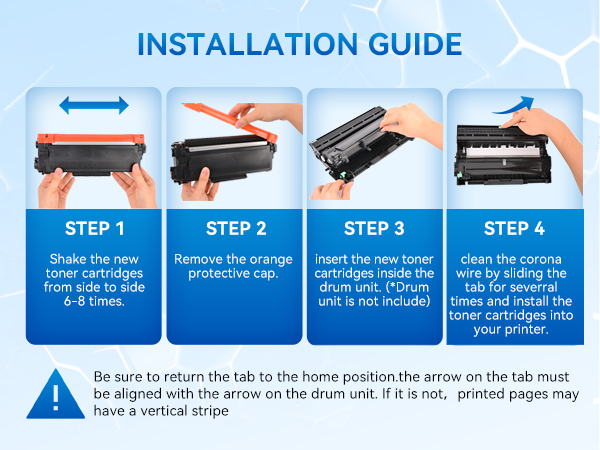 reliable compatible replacement for Brother TN660/TN630 toner cartridges