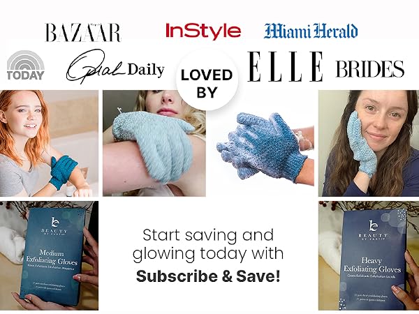 exfoliating glove exfoliate gloves shower bath for exfoliation women men exfoliant wash body