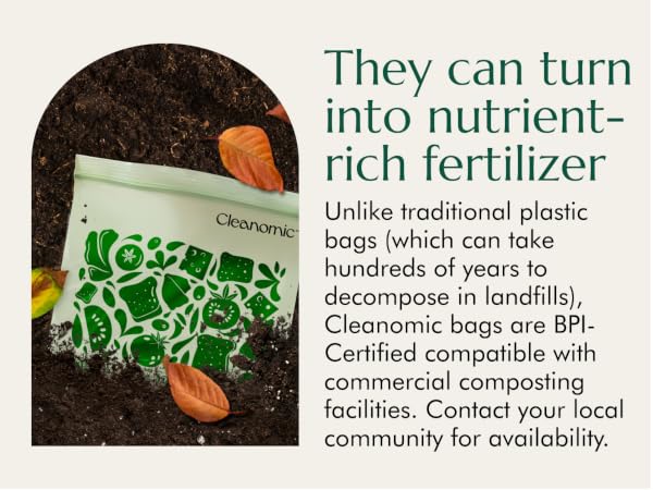 cleanomic sandwich zip bag