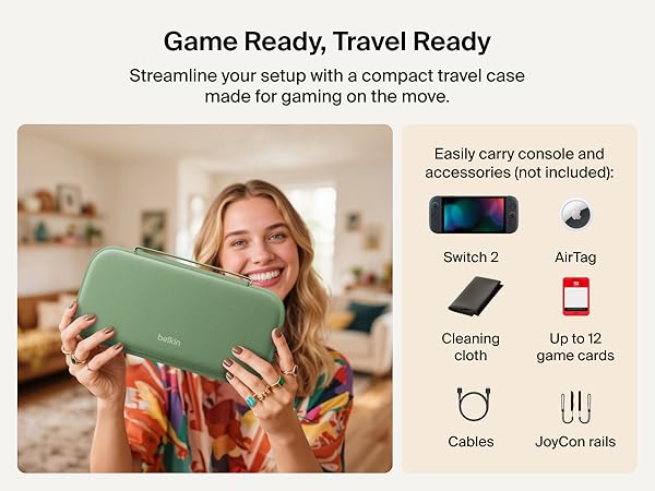 Nintendo Switch 2 Charging Case