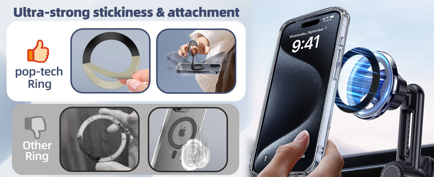 for magsafe magnetic sticker