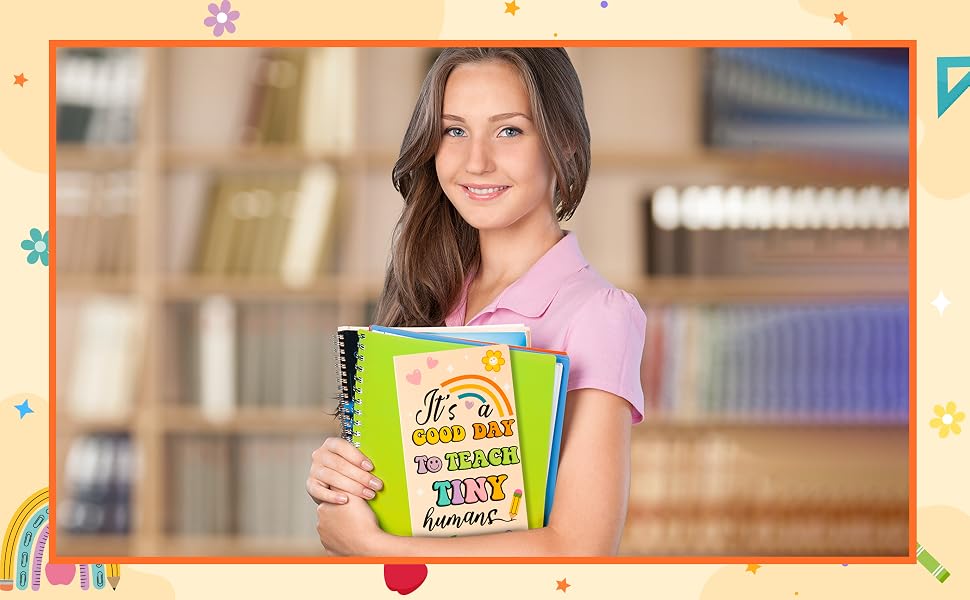 Retro Teacher Sticky Notes