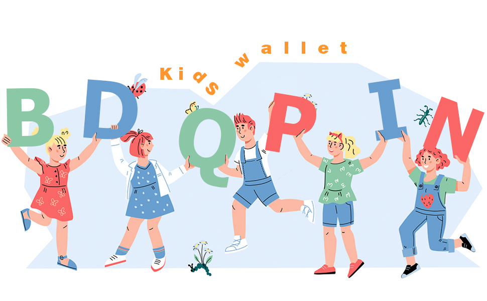 Our wallets help you to teach your children about responsibility and importance of managing money.