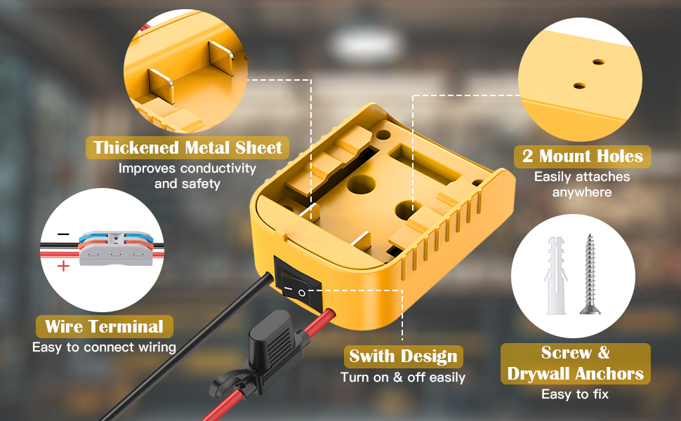 Battery Connector