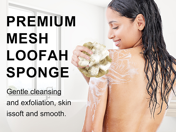 loofah for women