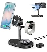 Qi2.2 25W Magnetic Wireless Charging Station for Samsung TEC Active Cooling | For Galaxy S26 Ultr...