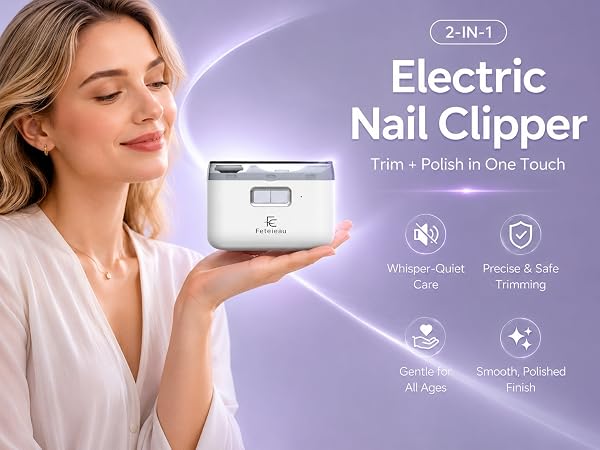 Automatic Electric Nail Clipper