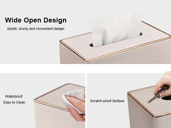 Tissue Box Holder