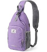 SKYSPER Sling Bag RFID Crossbody Sling Backpack Cross Body Shoulder Bag Travel Hiking Daypack for...