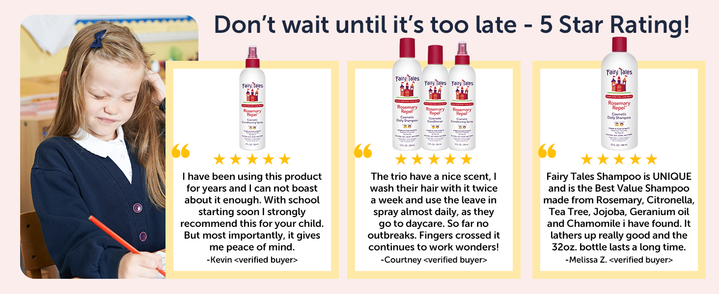 Fairy Tales Hair Care Products