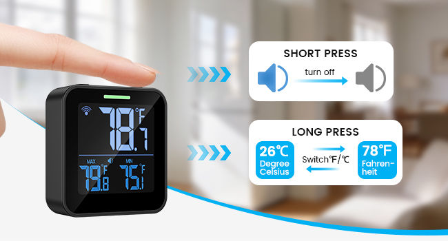 thermometer for refrigerator