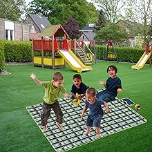 large picnic blanket