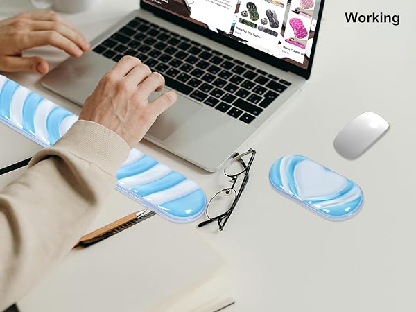 mouse wrist rest cute