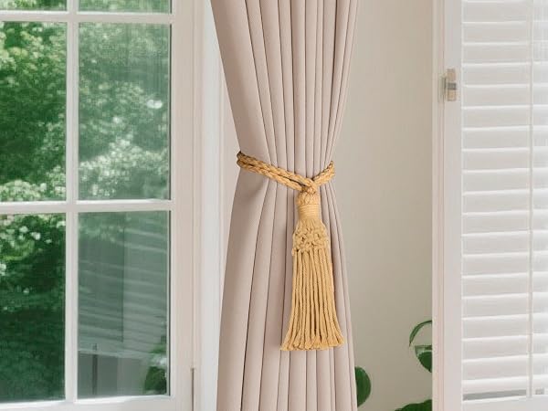 curtain pull backs