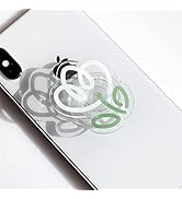 GRIPONG Acrylic Tulip Flower Expandable Collapsible Mobile Phone Grip Stand Holder for Smartphone...