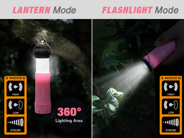EverBrite 2 IN 1 CAMPING LANTERN