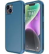 Diverbox Designed for iPhone 14 Plus case with Screen Protector Camera Lens Cover Heavy Duty Shoc...