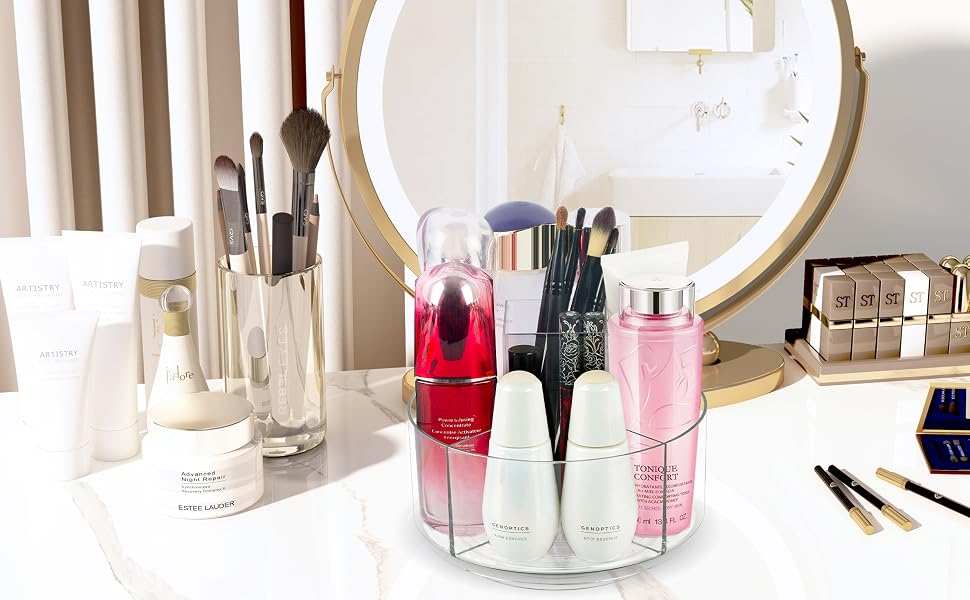 makeup organizer
