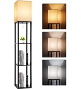 black floor lamp