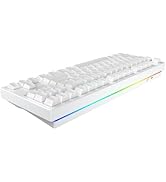 IROK FE87 V2 Wired TKL Layout Mechanical Keyboard, Support SODC, Gasket Structure, Hot Swappable,...