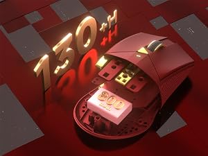 wireless gaming mouse