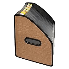 Stand-Up Expanding File in Blackened Bronze