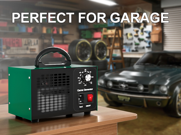 Ozone Generator For Car & Garage
