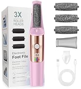 Electric Callus Remover for Feet, Professional Pedicure Tools Foot Care Kit, Foot Scrubber Electr...