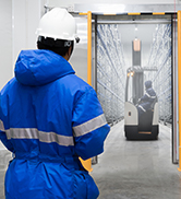 freezer gloves cold storage