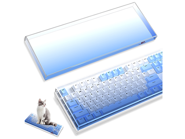 Acrylic Keyboard Cover for 87 Key Keyboard