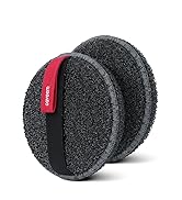 Caveem Round Exfoliating Body Scrubber, Shower Exfoliator Sponge, Body Scrub for Removing Dead Sk...