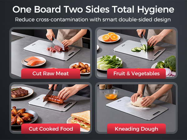 Titanium cutting board