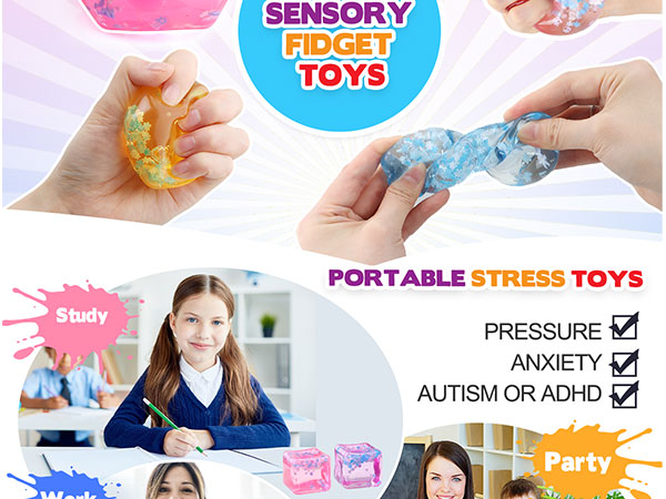 Sensory Squishy Fidget Toys