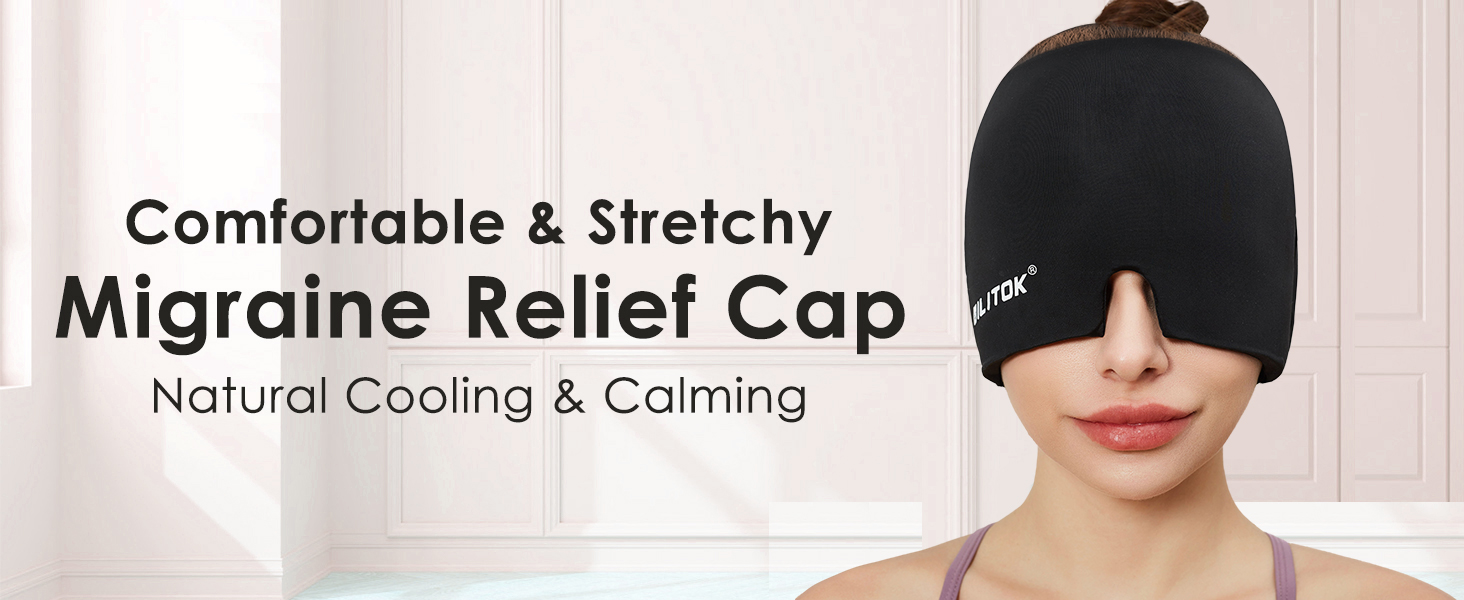 migraine headache relief cap