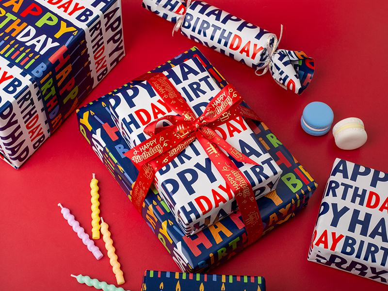 black wrapping paper roll candy cane wrapping paper