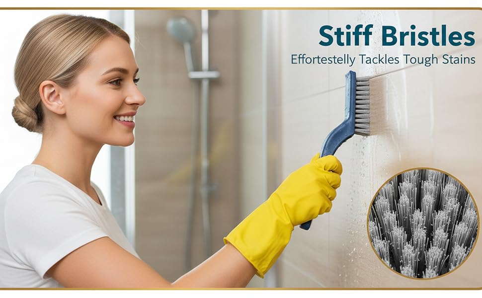 Stiff Bristle Brush