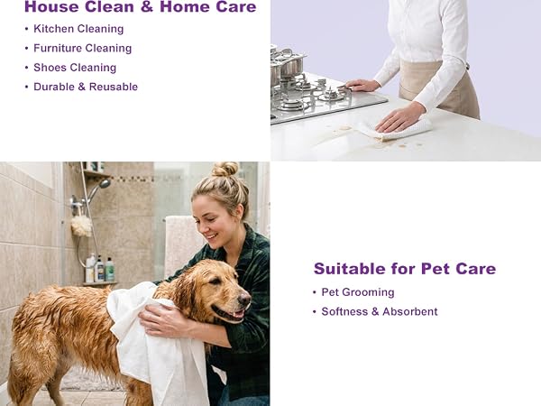 House Cleaning Washcloth