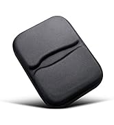 ANZOME Large Gel Exercise Bike Seat Cushion Cover for Recumbent Bike, Rowing Machine Wide Foam Pa...