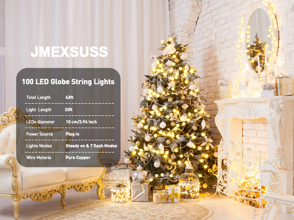 led string lights for room