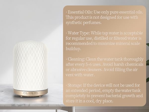 Onaboviva Essential Oil Diffuser