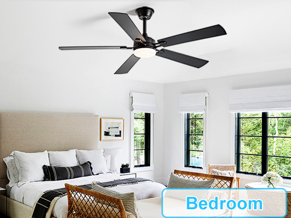 bedroom ceiling fan