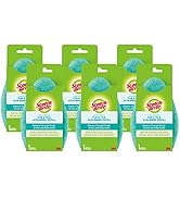Scotch-Brite Non-Scratch Tub & Tile Scrubber Refill Pads, Pack of 6